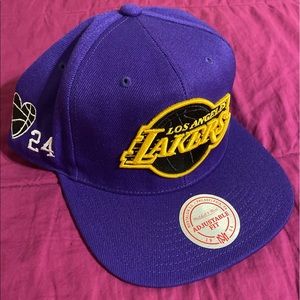 LA LAKERS SnapBack KOBE EMBROIDERY